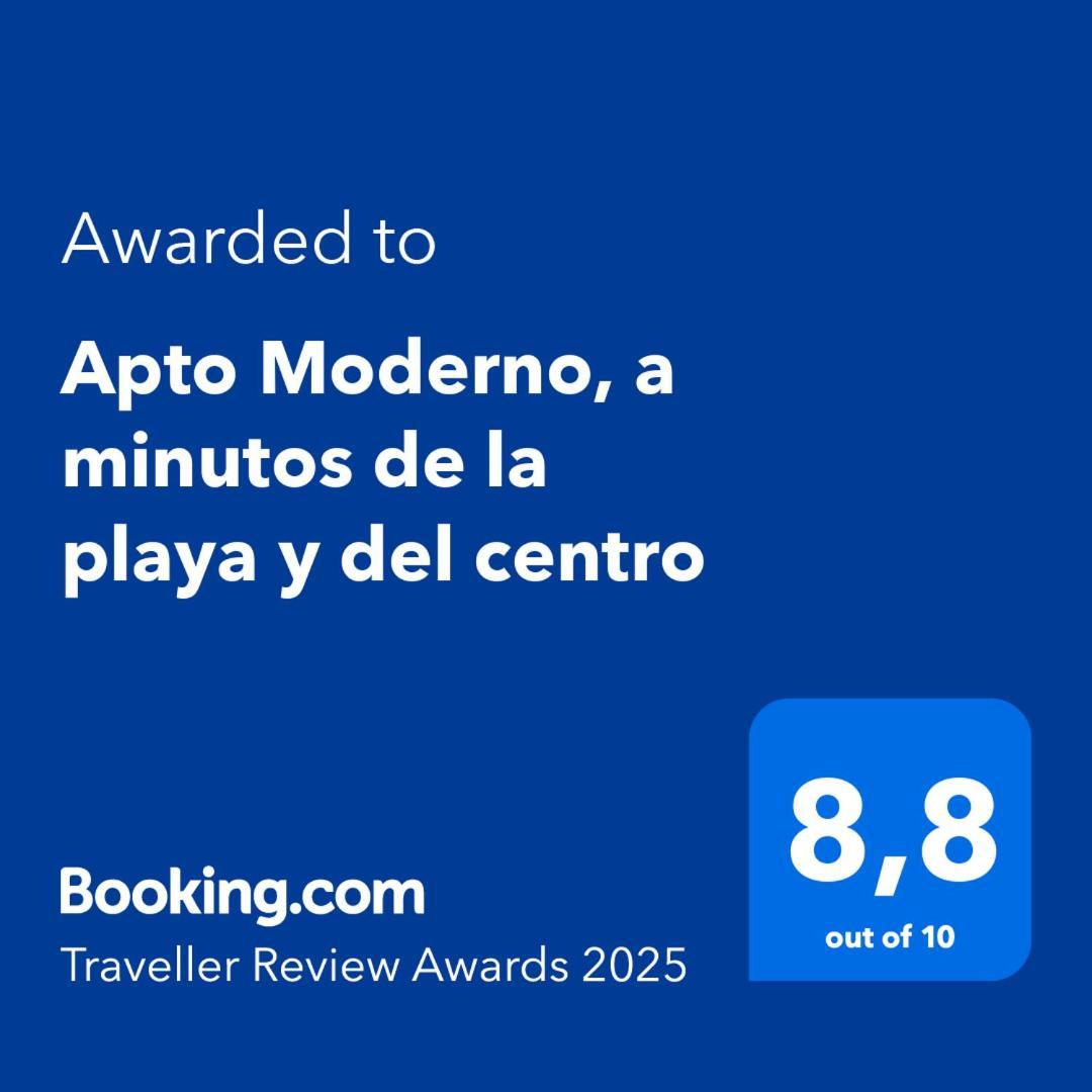 Apto Moderno, A Minutos De La Playa Y Del Centro Appartement *